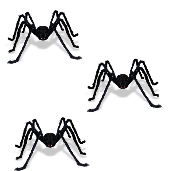 Large new arrivals plastic spiders